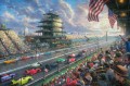 Indy Excitement 100 Years of Racing at Indianapolis Motor Speedway Thomas Kinkade